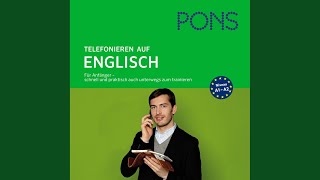 Kapitel 22  Pons mobil Sprachtraining Basics Telefonieren auf Englisch [upl. by Cleodel358]