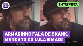 Armandinho diz que sente alívio em ter Lula como presidente e defende reggae raiz Não morre nunca [upl. by Ahsiela]