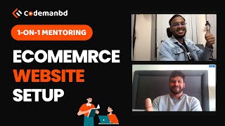 Wordpress Ecommerce Website Tutorial  OneonOne with Aiman [upl. by Zahara]