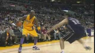 Lamar Odom breaks the Ankles of Nenad Krstic [upl. by Schnapp]