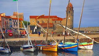 Collioure un des plus beaux village de France [upl. by Varian276]