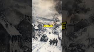 The Battle of the Bulge Patton’s Race to Bastogne history shorts ww2 wwii battleofthebulge [upl. by Alysia]