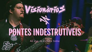 Visionários  Tributo CBJr  Pontes Indestrutíveis [upl. by Lebaron537]