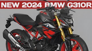 NEW 2024 BMW G310R  New Appearance Looks More Fresh [upl. by Nanni394]