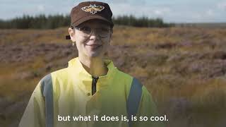 Peatland ACTION case study film Camster with subtitles [upl. by Decima]