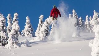 Freeride Skiing  Slovakia Čertovica [upl. by Eirolam]