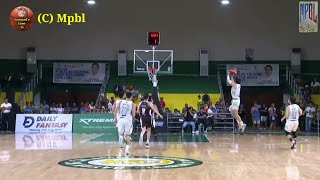 Mpbl24  VALENZUELA Vs RIZAL Highlights [upl. by Gayla792]