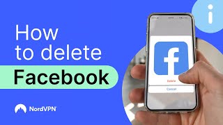 Easy tutorial How to delete your Facebook account PERMANENTLY [upl. by Deyes820]