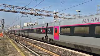 prova stazione  Milano lambrate  TGV 4506 [upl. by Moorish]