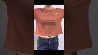 ☀️How to Lengthen a Crop Tops Perfectly [upl. by Budding]