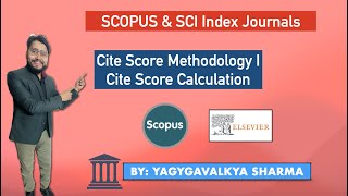 Cite Score Methodology I Cite Score Calculation I CiteScoretracker2022 trending viral [upl. by Ylenats50]