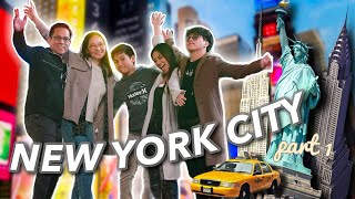 NEW YORK VLOG🗽I Missed My Family pt 1 [upl. by Mikel]