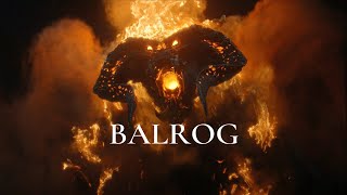 LOTR The Balrog of Morgoth [upl. by Stralka437]