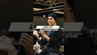 BALLISTIK BOYZ LIVE 2024 quotBBZ EVOLUTIONquot at NIPPON BUDOKAN 4 days left BBZ初武道館 MASA 砂田将宏 [upl. by Rehpotsirk]