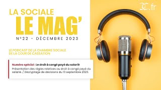 La Sociale Le Mag n°22  Décembre 2023 [upl. by Sale979]