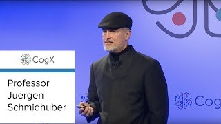 CogX 2018  Professor Juergen Schmidhuber Director amp Professor The Swiss AI Lab IDSIA – USI amp SUPSI [upl. by Quirk]