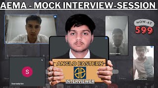 AEMAINTERVIEW P2 Sahil Sir  2025 batch Must Watch Interview Session [upl. by Adliw]