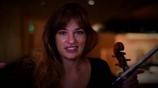 Nicola Benedetti on Wynton Marsalis Violin Concerto 1st Movement [upl. by Rodoeht]