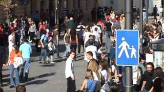 OFFICIAL Michael Jackson Flash Mob Dance Tribute  Sibiu ROMANIA [upl. by Yeslaehc516]