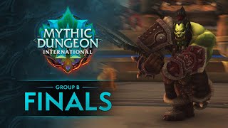 Mythic Dungeon International 2024  Group B  Finals [upl. by Sladen]