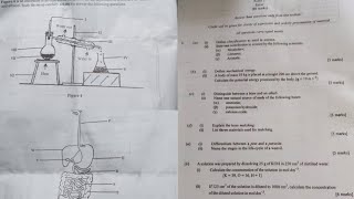 NOVDEC 2022 Integrated Science Questions [upl. by Rolanda]