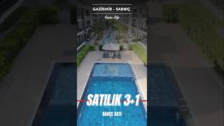 SATILIK 31 BAHÇE KATI GAZİEMİR SARNIÇ 05373221983 ARSACI YALÇIN [upl. by Yanarp]