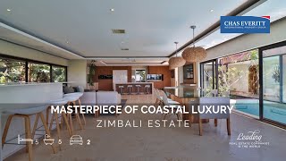 Discover Unparalleled Zimbali Living – A Masterpiece of Coastal Luxury on Ballito’s North Coast [upl. by Amethist]