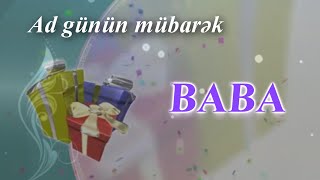 Baba AD GÜNÜN MÜBARƏK [upl. by Pascha965]