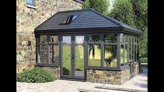 Option 1 of 3  ReplaceRebuild the whole conservatory roof to a SOLID roof [upl. by Dagley778]