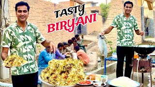 Aaj Chicken Biryani Bhi Bana Li  Workers k Mazay Ho Gaey [upl. by Sherard493]