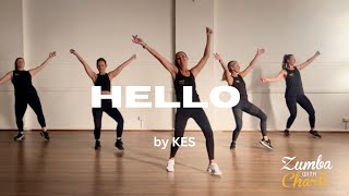 HELLO by KEYS AFRICAN Zumba Class ZUMBA with CHARLI Choreography by Charli Zumba 💃🏼 [upl. by Rella737]