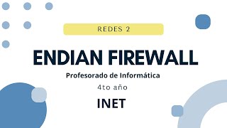 Redes 2  Profesorado de Informática  INET [upl. by Stanway]