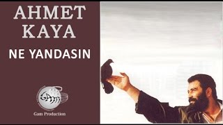 Ne Yandasın Ahmet Kaya [upl. by Alage]