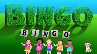 Bingo  Nursery Rhymes  Kids Songs [upl. by Nnaes982]