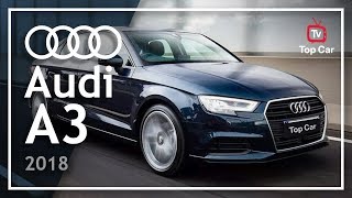 Audi A3 14 TFSI  Tudo sobre o AUDI A3 AMBIENTE 2018 [upl. by Mellman]