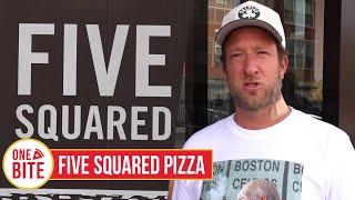 Barstool Pizza Review  Five Squared Pizza Chicago IL [upl. by Ellehcem]