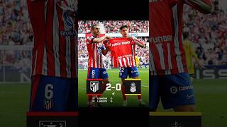 Atletico Madrid vs Las Palmas Highlights [upl. by Sueaddaht]