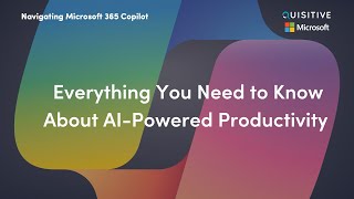 Microsoft 365 Copilot Everything You Need to Know About AI Powered Productivity [upl. by Vedis23]