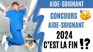 2024 Cest la FIN DU CONCOURS aidesoignant IFAS [upl. by Waterman432]