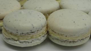 Earl Grey Tea Macarons with Honey Buttercream Filling [upl. by Cassaundra]