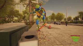 Teenage Mutant Ninja Turtles perfect pop shuv to noseslide [upl. by Anyaled]