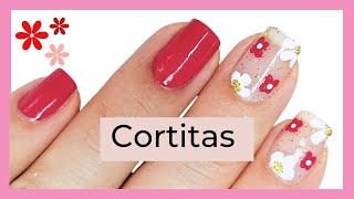 Hermosas Uñas Cortas 2024 ¡No te pierdas la tendencia [upl. by Aiket]