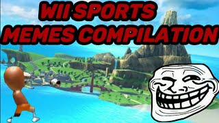 EPIC WII SPORTS MEME COMPILATION [upl. by Elysia]