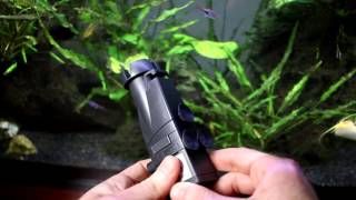 Eheim skim 350 skimmer setup unboxing and review [upl. by Catina]