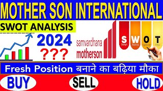 Motherson sumi Share Latest News Today Share Price Target  Motherson sumi Fundamental Analysis [upl. by Aissilem333]