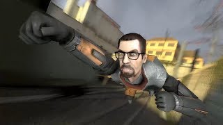 SFM Meet The SpeedRun Freeman [upl. by Studnia391]