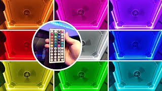 How To Install RGB LED Lights In Your Room  Mood Lighting  Everything You Need To Know [upl. by Htebsle]