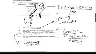 ELECTRODYNAMICS GRADE 12 PART 8 [upl. by Attela]