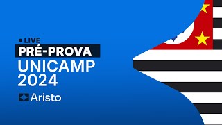 Live Préprova UNICAMP 2024 [upl. by Ginsberg869]