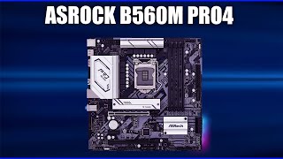 Материнская плата AsRock B560M Pro4 [upl. by Kruse]